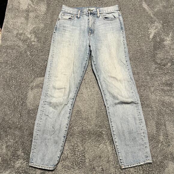 Madewell Jeans Womens 27 Perfect Summer High Rise Ankle Pants - Picture 1 of 11